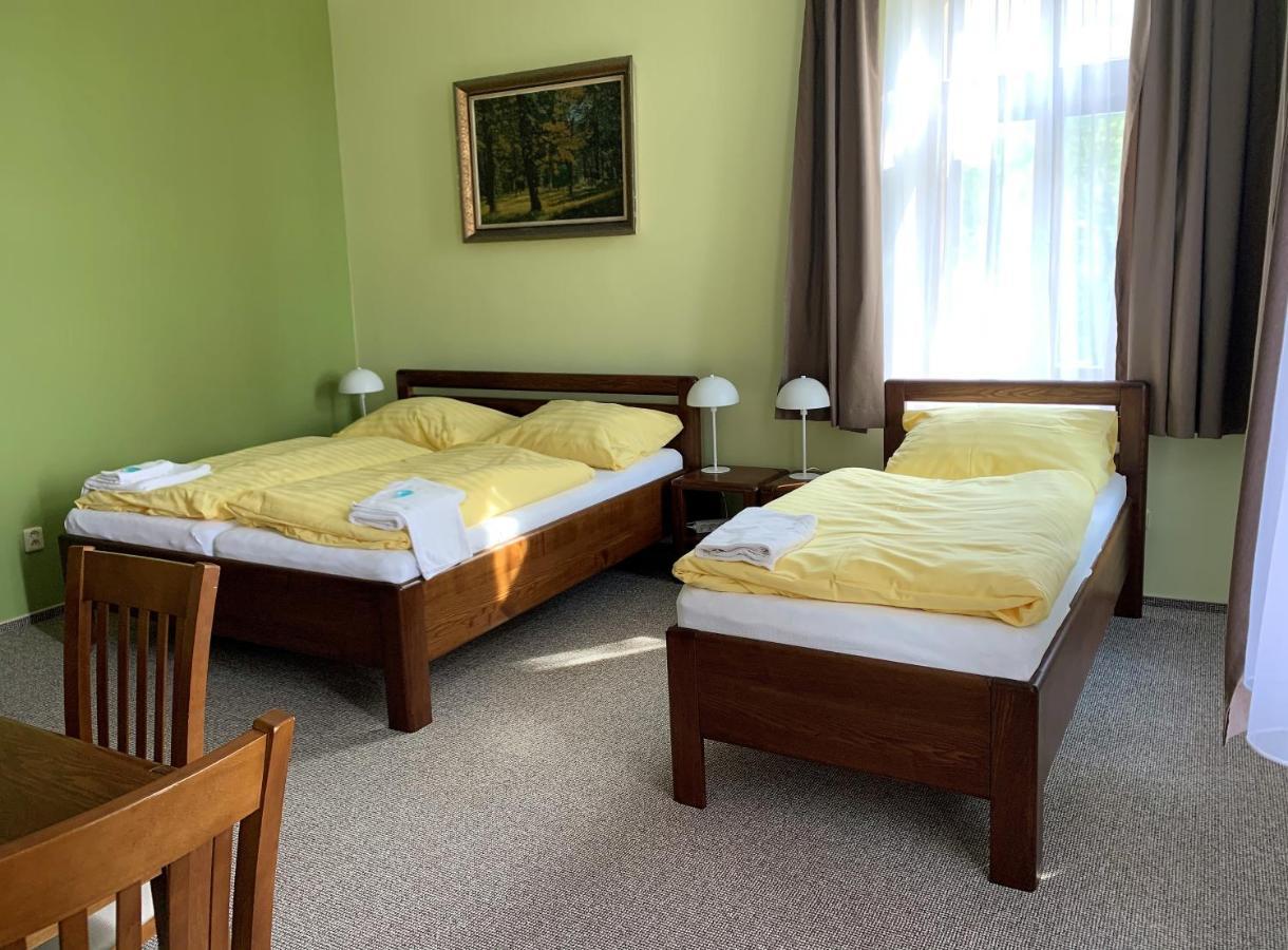 Penzion Vila Machů Kopřivnice Exterior foto